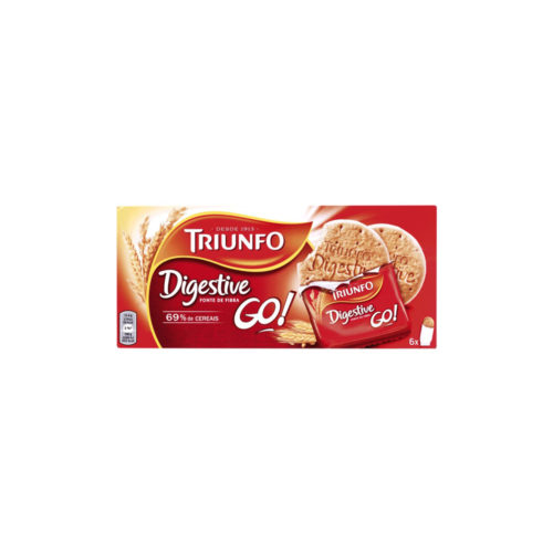 BOLACHA DIGESTIVE GO ORIGINAL TRIUNFO 160G