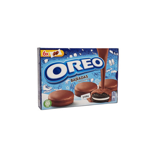 BOL OREO COBERTA CHOCOLATE LEITE 246GR