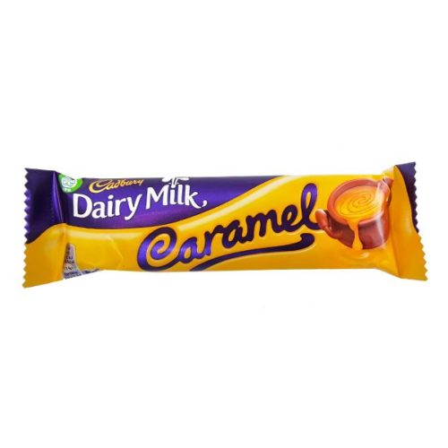 CHOC CADBURY DAIRY MILK CARAMELO 45G