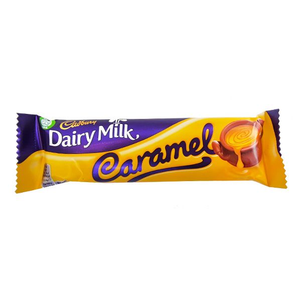 CHOC CADBURY DAIRY MILK CARAMELO 45G