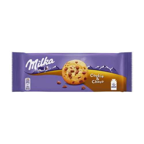 BOL MILKA CHOCO COOKIES 135GR