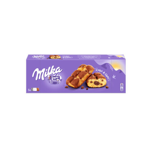 BOLACHA CAKE&CHOC MILKA 175GR