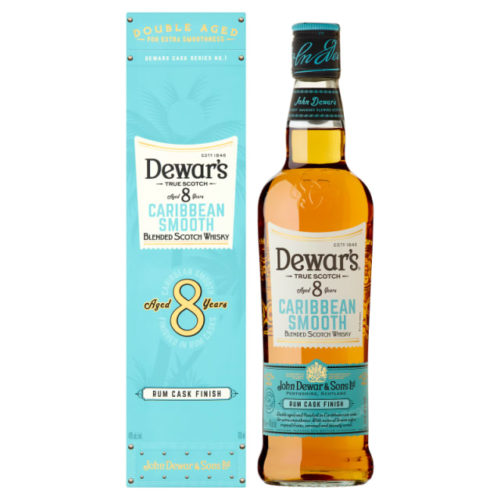 WHISKY DEWAR'S 8ANOS CARIBBEAN SMOOTH 70CL