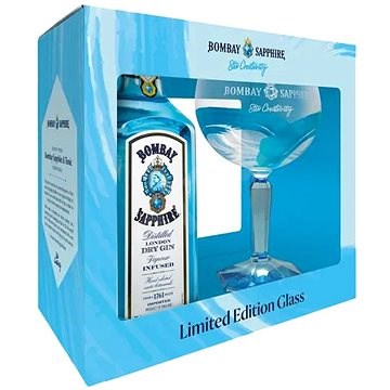 GIN BOMBAY SAPPHIRE 70CL + COPO