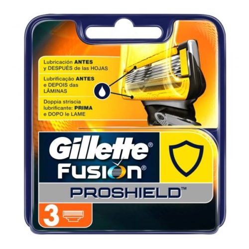 CARREGADOR GILLETTE FUSION PROSHIELD C/3