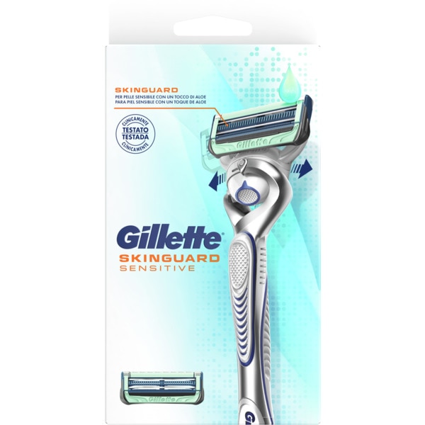 MAQ GILLETTE SKINGUARD SENSITIVE 1UN