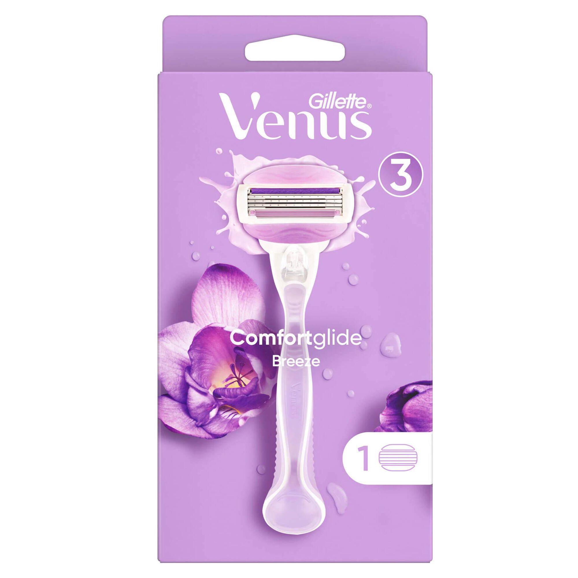 MAQ DEPILATORIA VENUS GILLETTE COMFORTGLIDE BREEZE 1UN