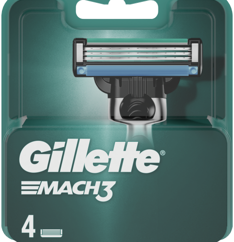 CARREGADOR GILLETTE MACH3 4U