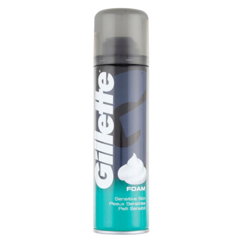 ESPUMA BARBEAR GILLETTE PELES SENSIVEIS 200ML