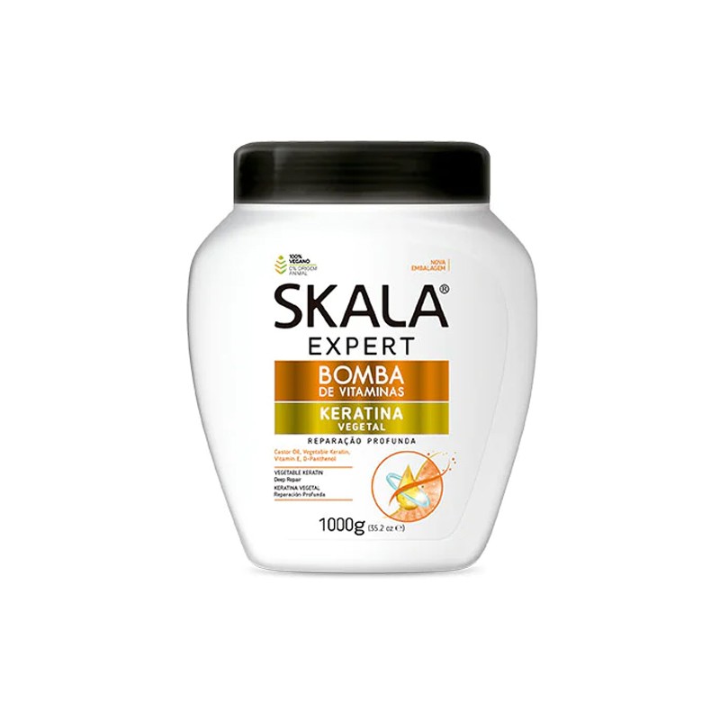 MÁSCARA CABELO BOMBA DE VITAMINAAS SKALA 1L