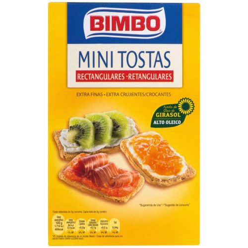 MINI TOSTAS BIMBO NORMAL 100G