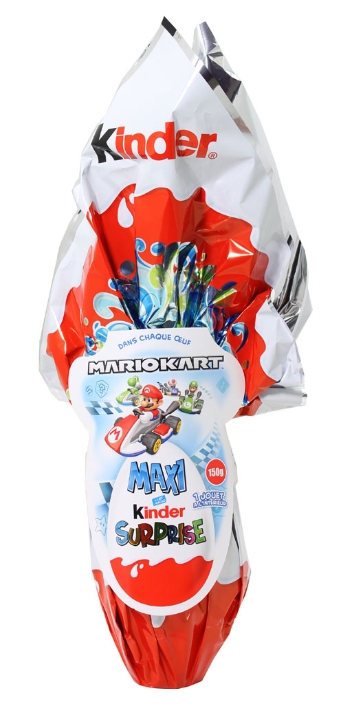 CHOC OVO KINDER SURP T4 150GR