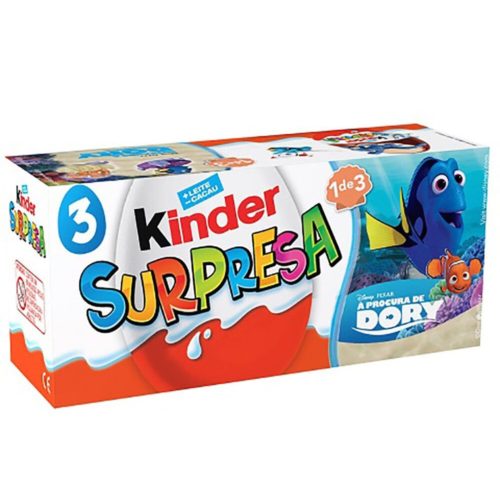 CHOCOLATE OVO KINDER SURPRESA T3 60GR