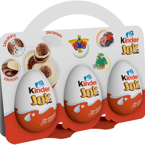 CHOC OVO KINDER JOY 3X20GR