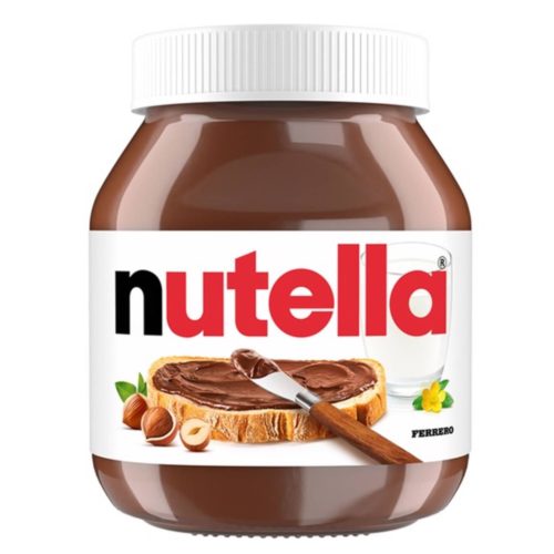 CREME BARRAR NUTELLA 600GR
