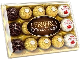BOMBOM FERRERO COLLECTION T15 175GR
