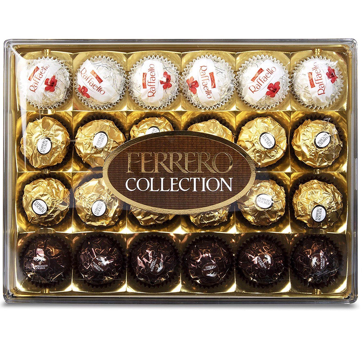 BOMBOM FERRERO COLLECTION T24 260GR
