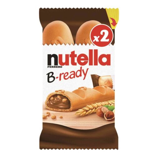 SNACK NUTELLA BREADY T2 44GR