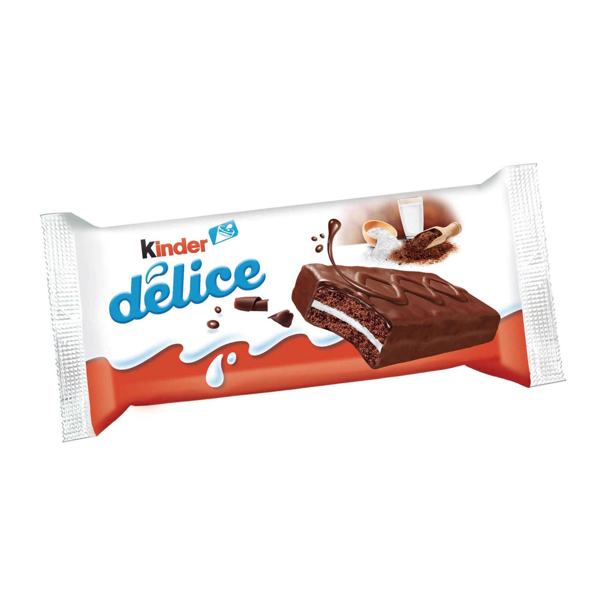 CHOC SNACK KINDER DELICE T1 39GR