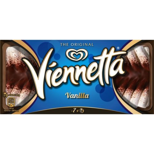 GELADO VIENNETTA BAUNILHA 650ML