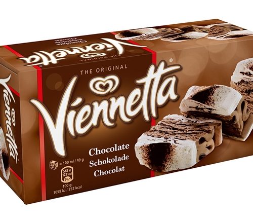 GELADO VIENNETTA CHOCOLATE 650ML