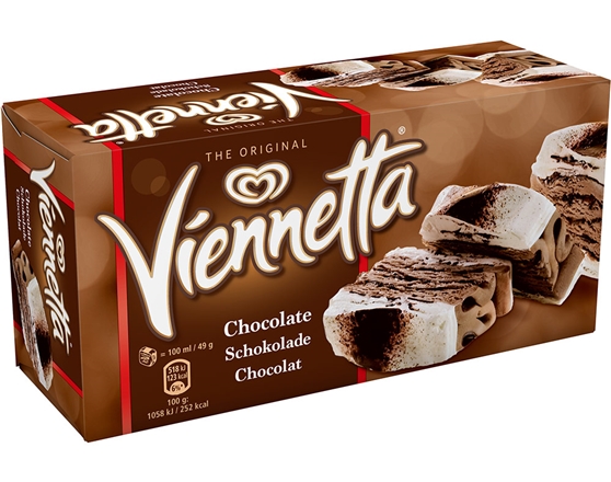 GELADO VIENNETTA CHOCOLATE 650ML
