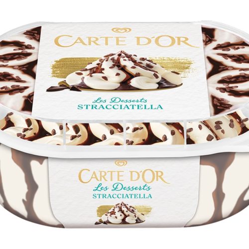 GELADO STRACCIATELLA CARTE D'OR 825ML