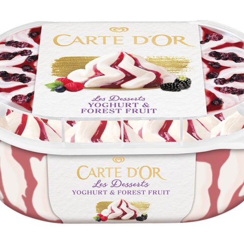 GELADO CARTE D'OR YOGHURT FOREST FRUITS 900ML