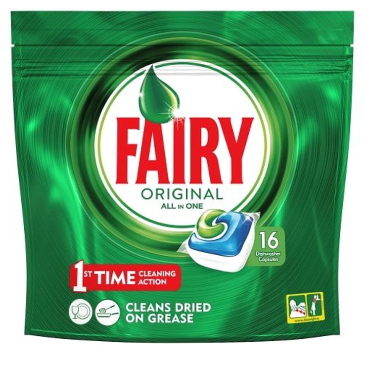 DET LOIÇA FAIRY ORIG 16CAPS