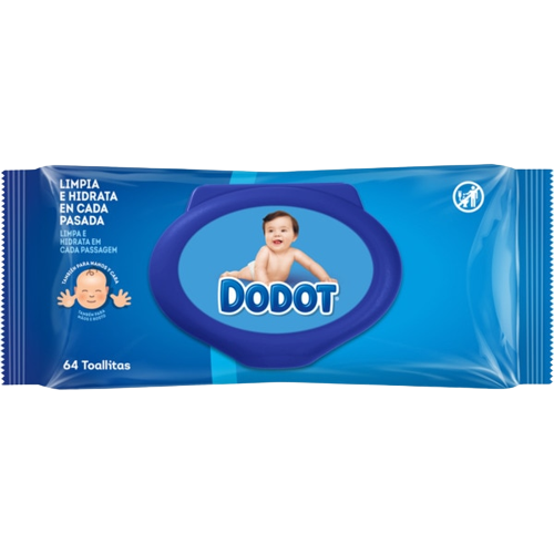 TOALHITAS DODOT RECARGA 64UN