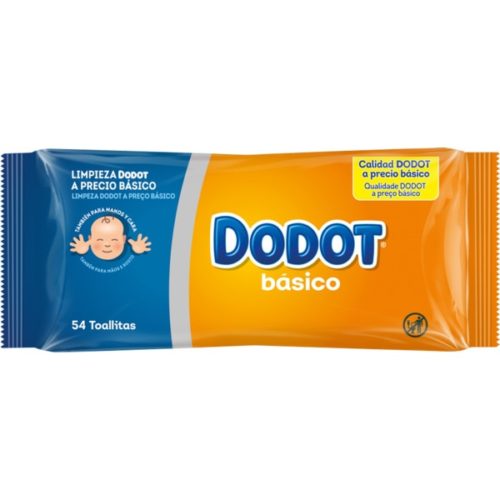 TOALHITAS DODOT BASICO 54UN