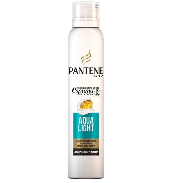 COND ESPUMA PANTENE AQUA-LIGHT 180ML