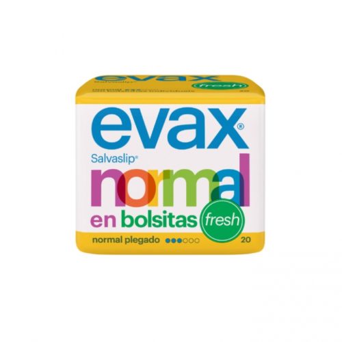 PENSO HIGIÉNICO SALVASLIP NORMAL FRESH EVAX 20U