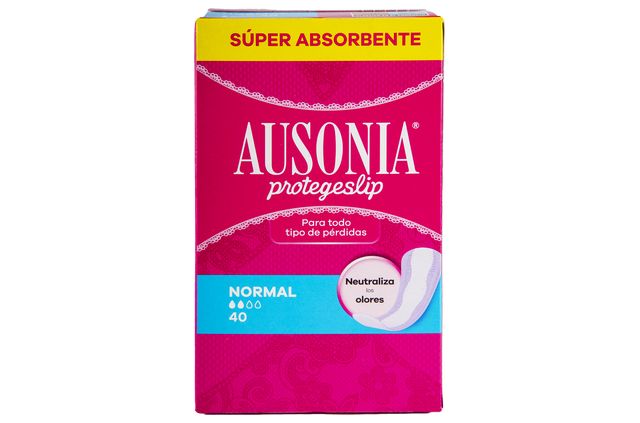 PENSO HIGIENICO PROTEGESLIP NORMAL 40U