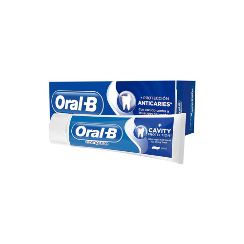 PASTA DENTES ORAL B COMPLETE ANTICARIES 75ML