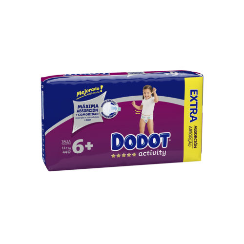 F DODOT ACTIVITY EXTRA T6+44UN