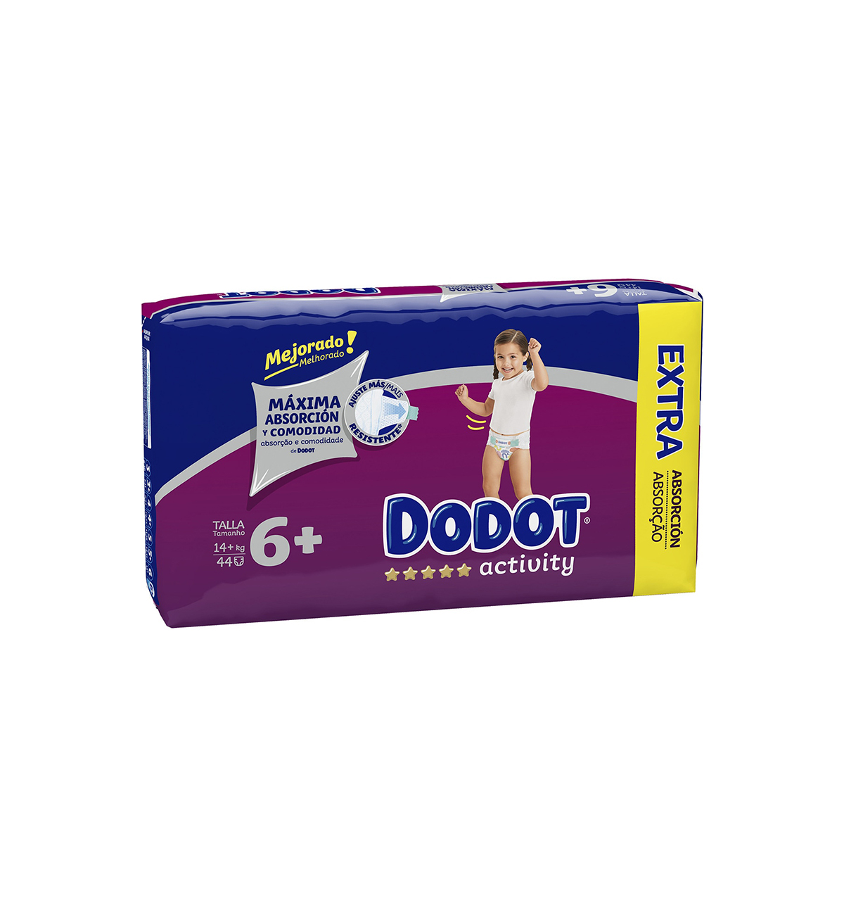 F DODOT ACTIVITY EXTRA T6+44UN