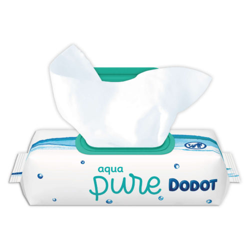 TOALHITAS DODOT PURE 48UN