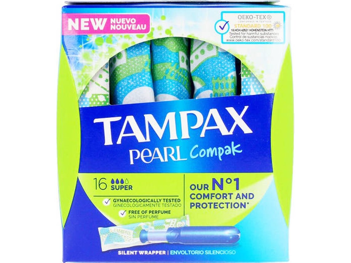 TAMPAX PEARL COMPAK SUPER 16U