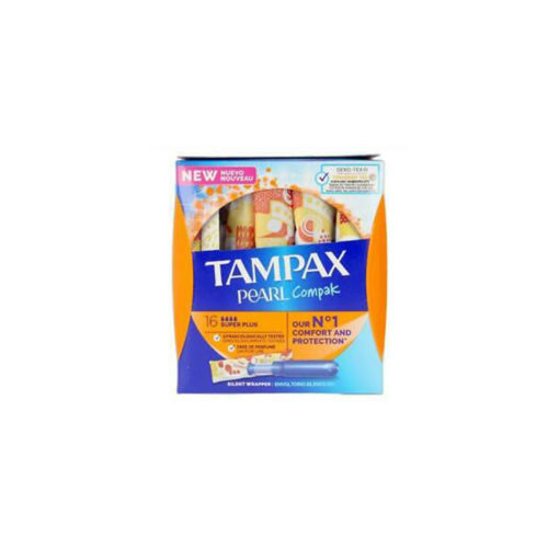TAMPAX PEARL COMPAK SUPER PLUS 16U