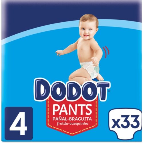 FRALDA DODOT PANTS T4 33UN