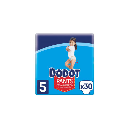 FRALDA DODOT PANTS T5 30UN