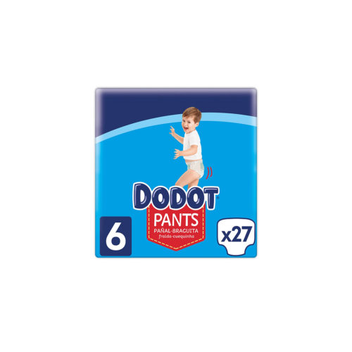 FRALDA DODOT PANTS T6 27UN