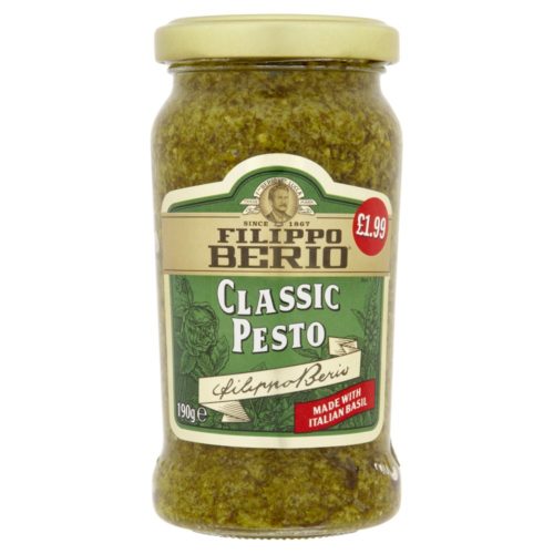 MOLHO PESTO FILIPPO BERIO 190GR