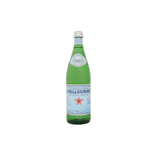 ÁGUA SAN PELLEGRINO C/GÁS 75CL