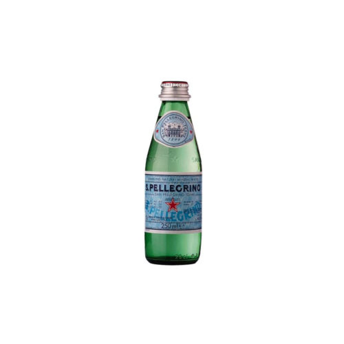 ÁGUA SAN PELLEGRINO C/GÁS 25CL