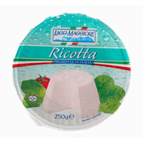 QUEIJO RICOTTA LAGO MAGGIORE 250GR