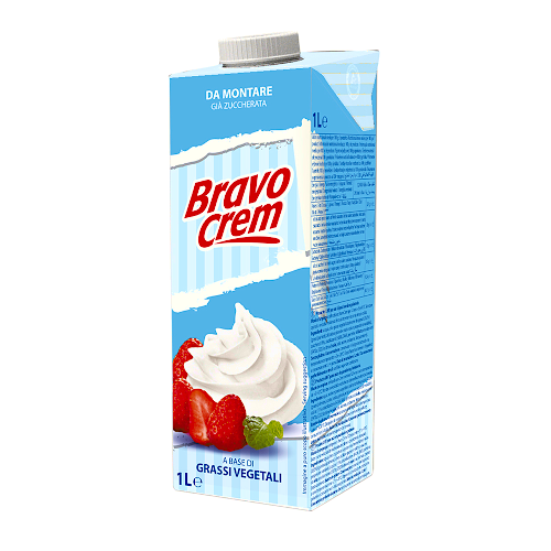 NATAS VEGETAIS P/ BATER BRAVO CREM 1L