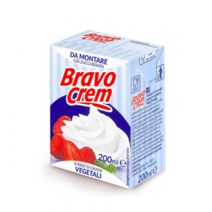 NATAS VEGETAIS P/ BATER BRAVO CREM 200ML