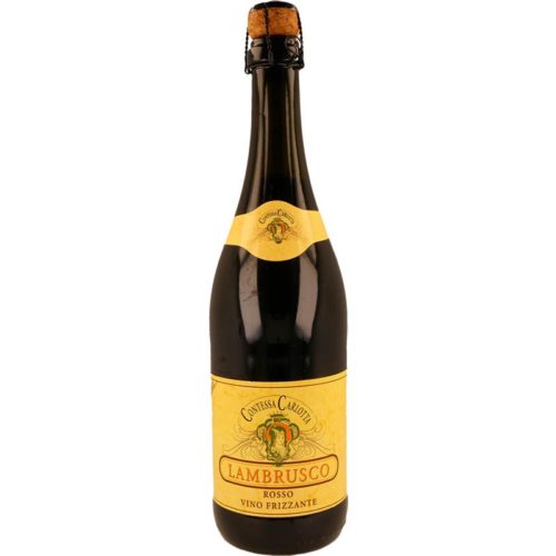VINHO TINTO LAMBRUSCO CONT CARLOTA 75CL